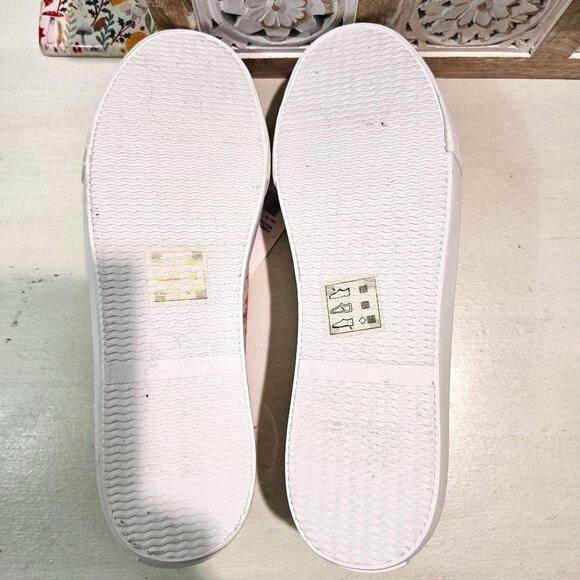 Billabong Women Sz 10 Platform Tropical Palm Rio Lace Up Cushioned Sneaker Shoes - Picture 13 of 13